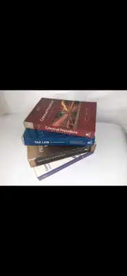 Law Textbooks 📚