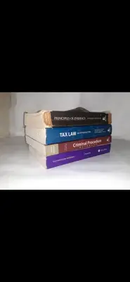 Law Textbooks 📚