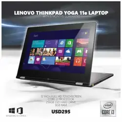 Lenovo Thinkpad Yoga 11e Laptop
