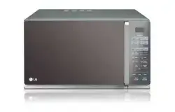 LG Mirror Finish Grill Microwave Oven-39L