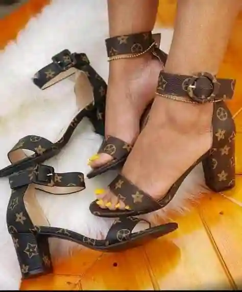 LV heels