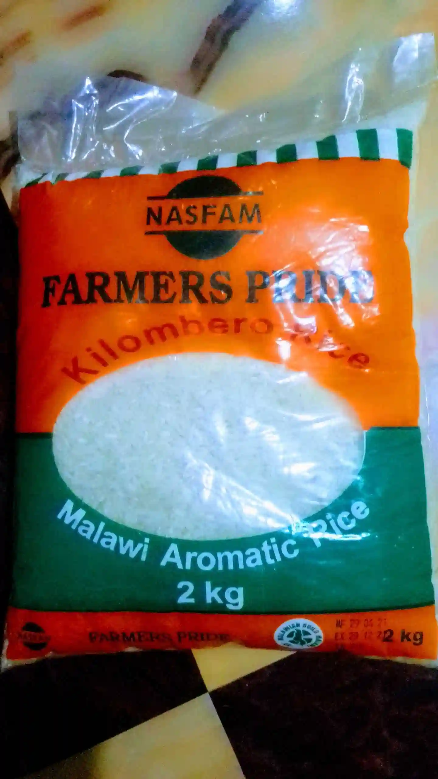 Malawi Kilombero Rice 