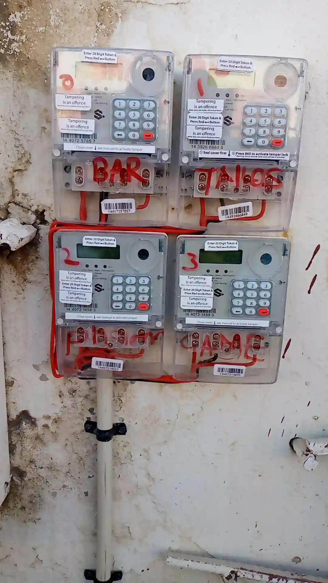 💡🔌 Electricity split metering