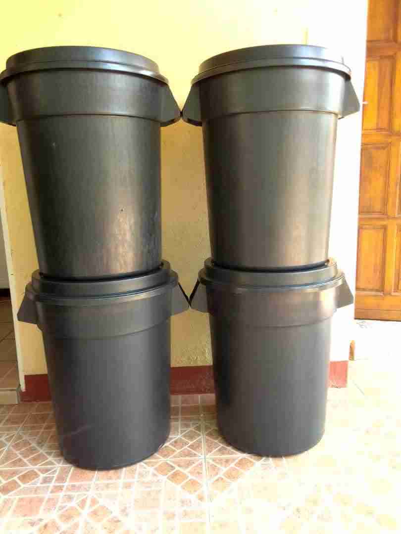 BIG BINS 100 Litres( Black colour only) in Harare, Zimbabwe