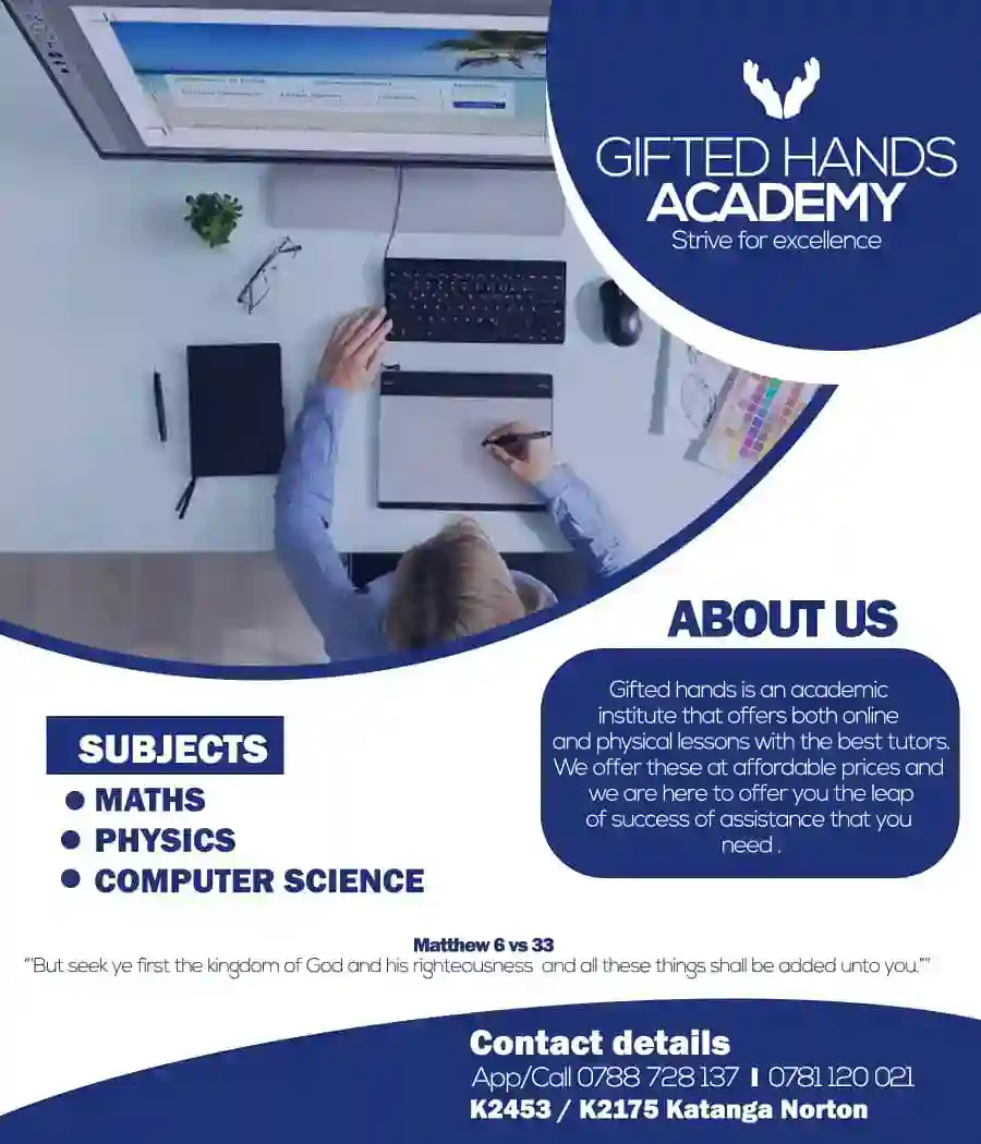 Gifted Hands tutors