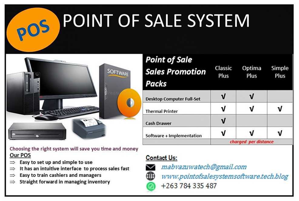 Point Of Sale System Unit