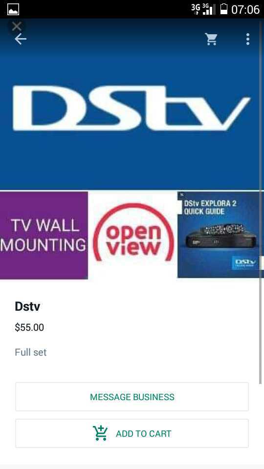 EM DSTV Open view  installer
