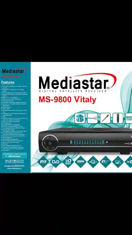 MediaStar decoder