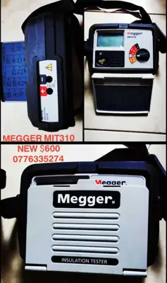 Megger Insulation Resistance Tester