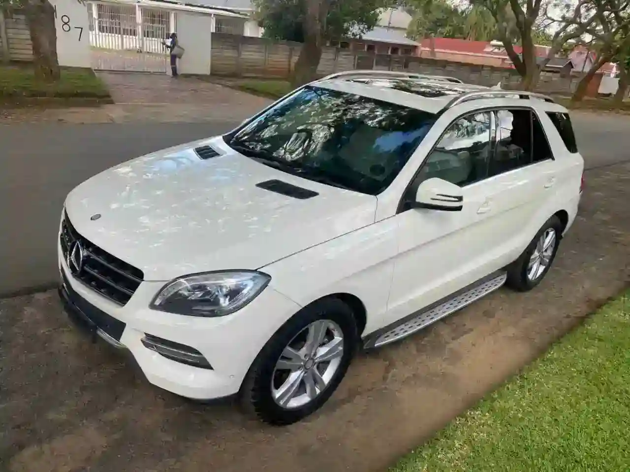 Mercedes Benz ML350 BLUTEC