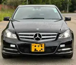 Mercedes Benz W204 Facelift