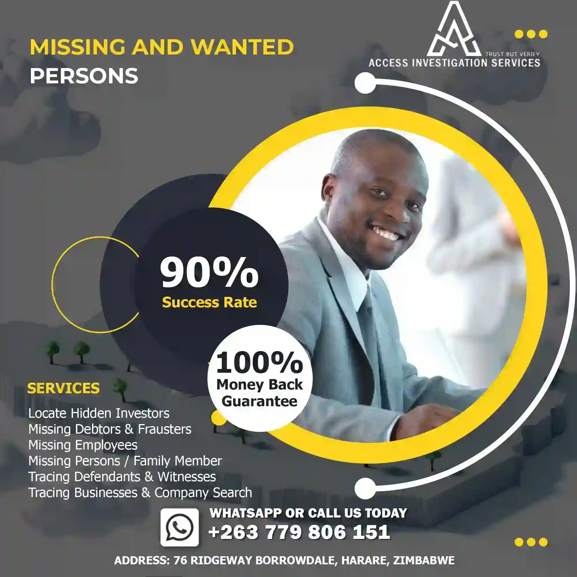 Missing And Wanted Persons