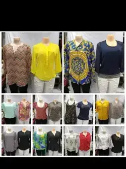 mix blouse