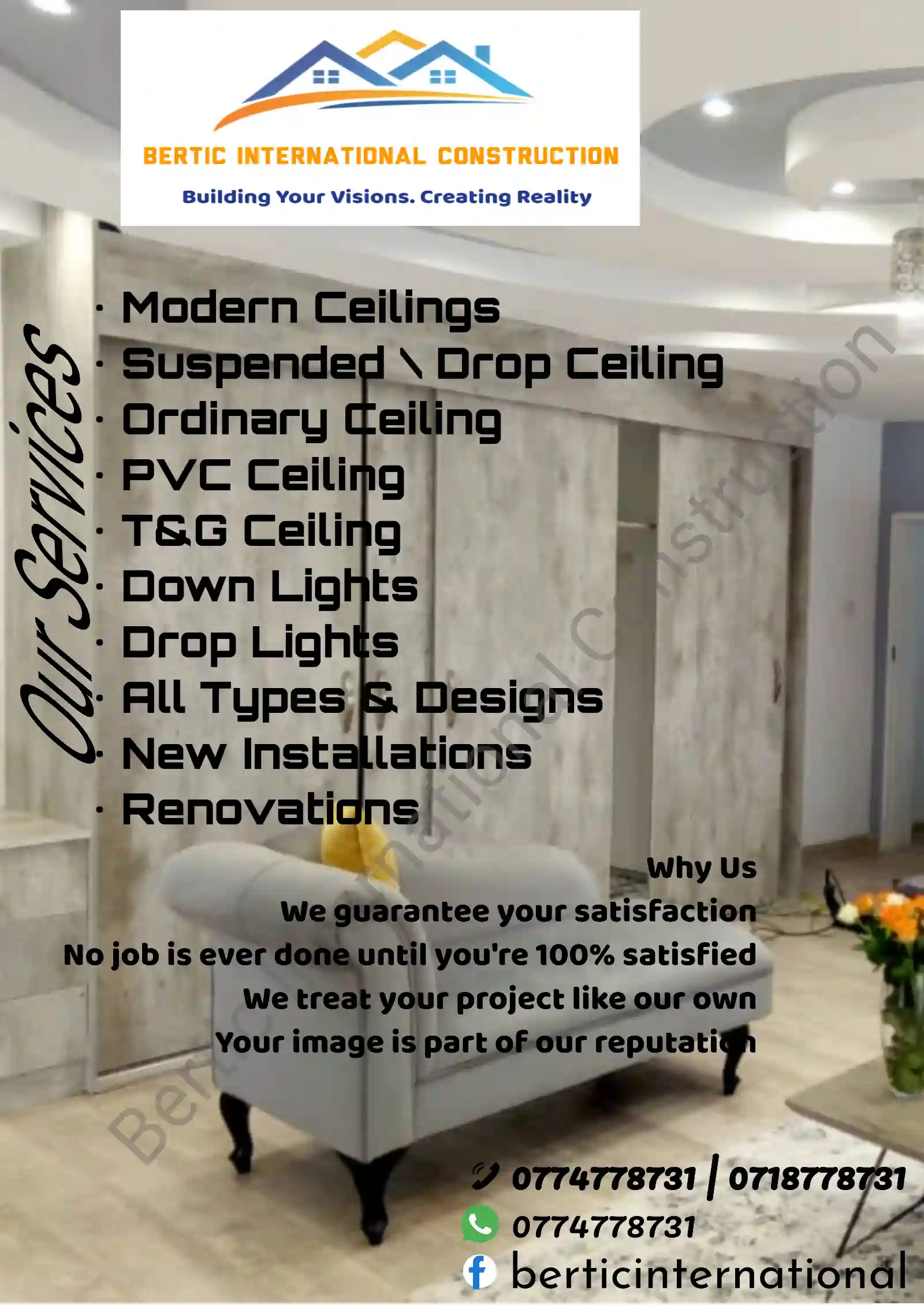 Modern Drop Ceilings