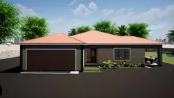 modern house plan