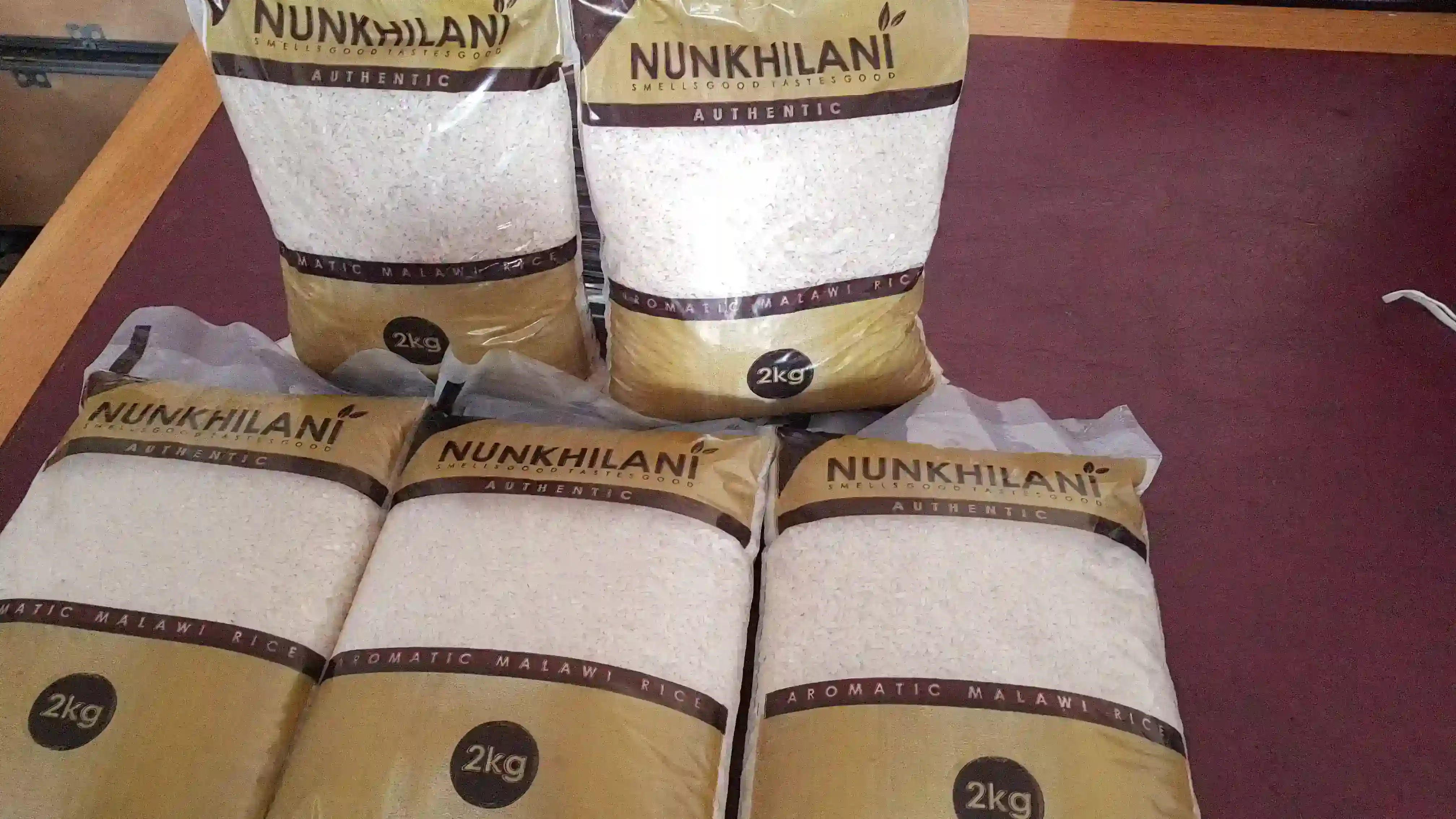 Nunkhilani Kilombero Rice (Malawi rice)