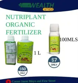 Nutriplant Organic Fertilizer
