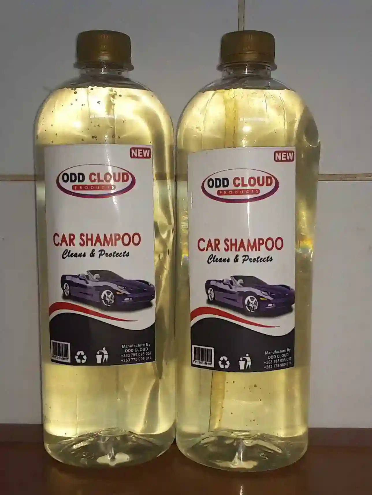 Odd CloudCar Shampoo(1litre)