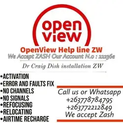 Open View Activation Zimbabwe