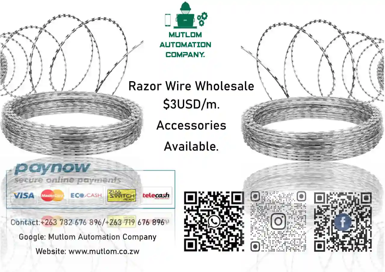 Original SA Razor Wire