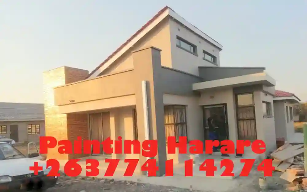 Painting Services Harare | 0774114274