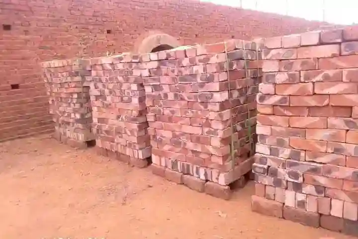 Palletised Bricks