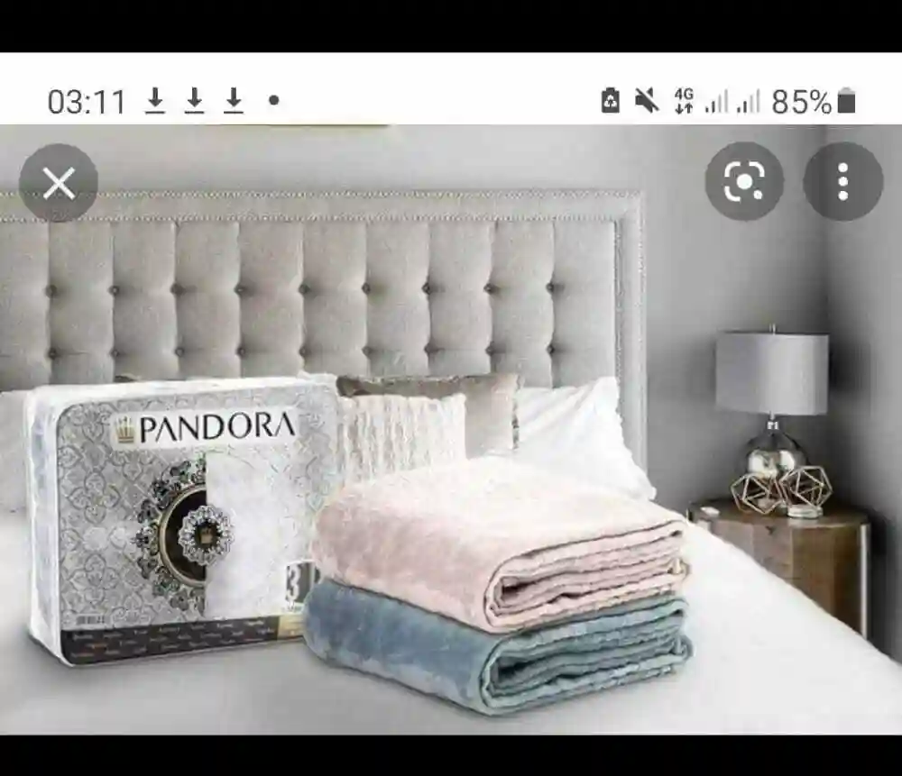 Pandora blankets