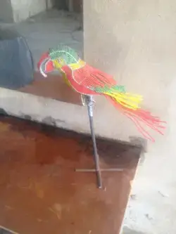Parrots (Sculpture)