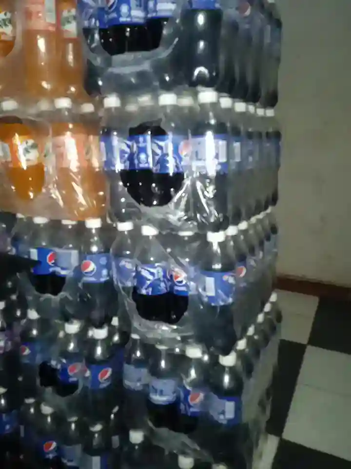 Pepsi drinks