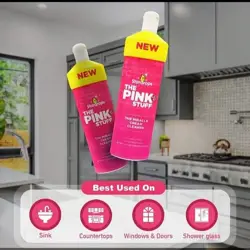 Pink stuff cream cleaner 