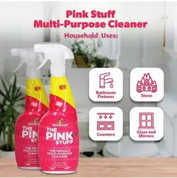 Pink stuff multipurpose cleaner 