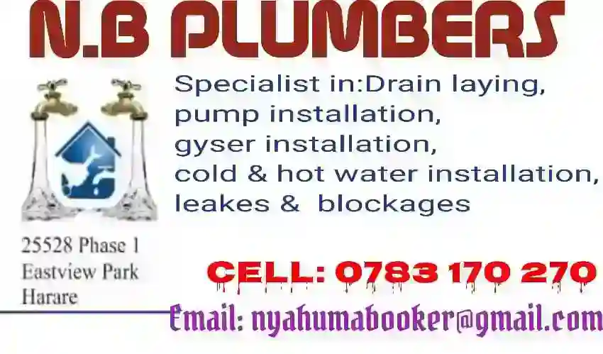 Plumber and drain layer