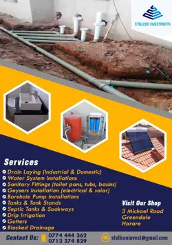 Plumbing services 