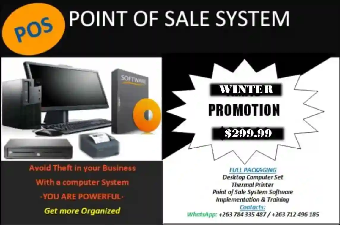 POINT OF SALE WINTER PROMOTION 