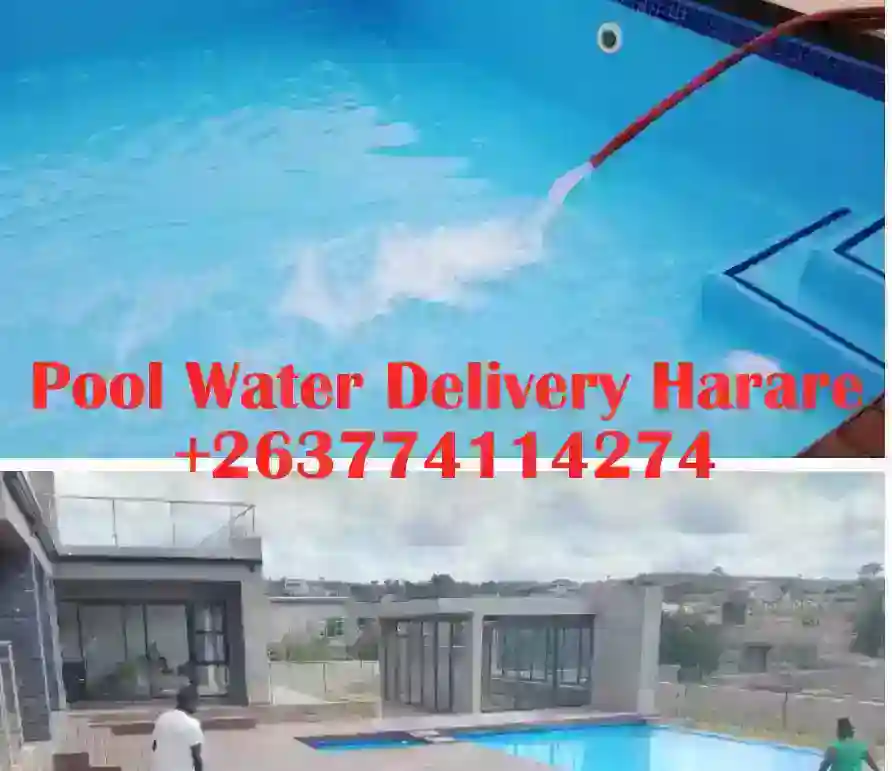 Pool Water Delivery Harare | 0719452855