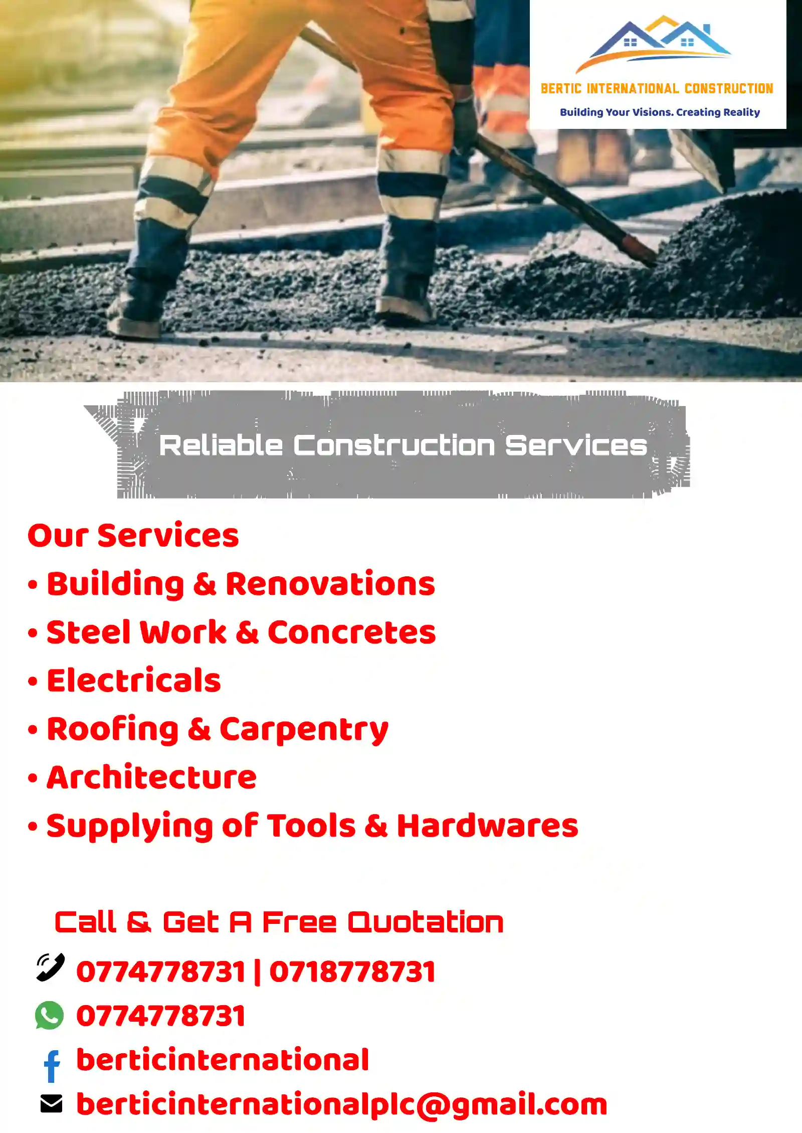 All In One Construction Services