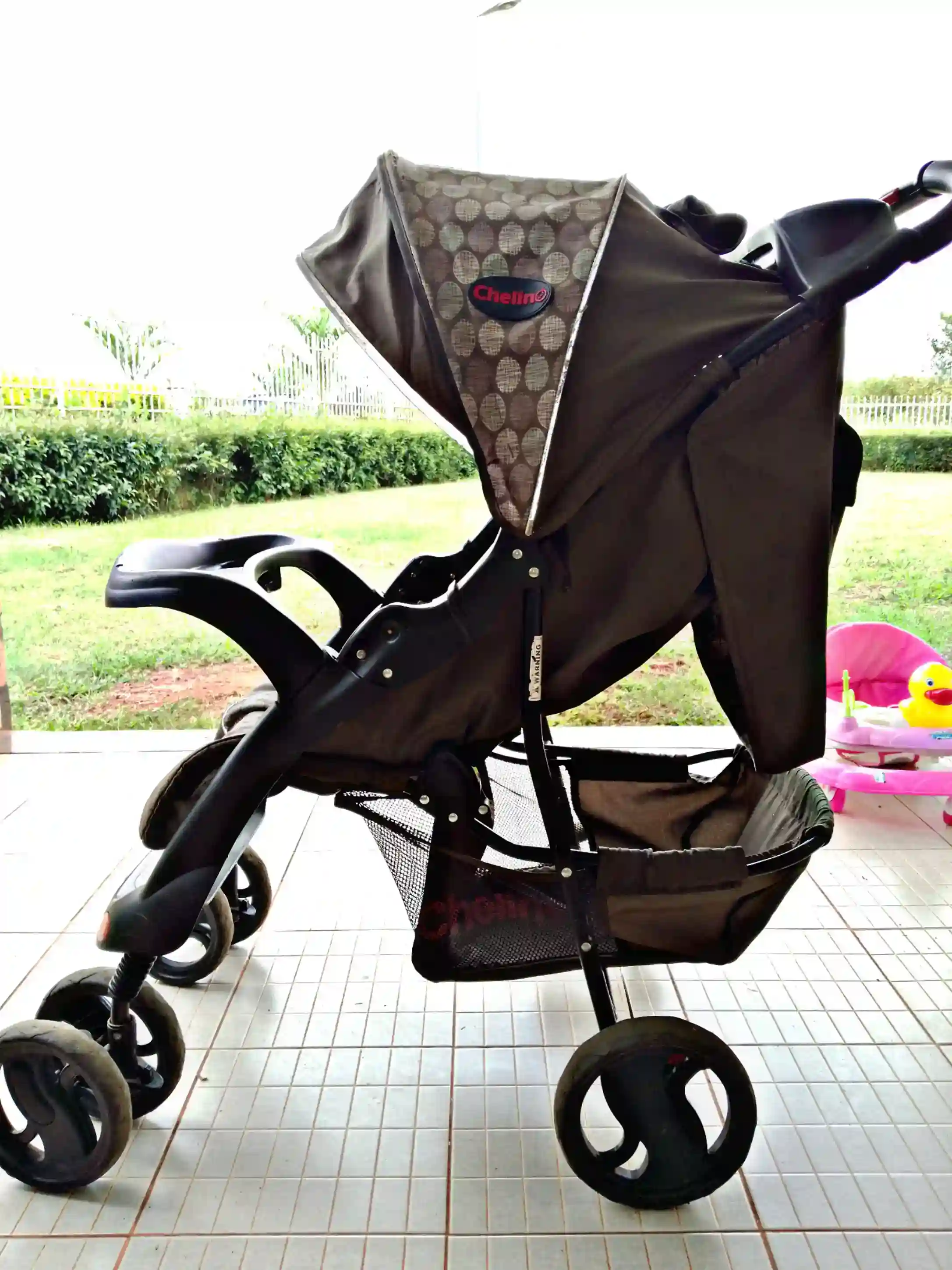 Preloved Chelino Baby Stroller