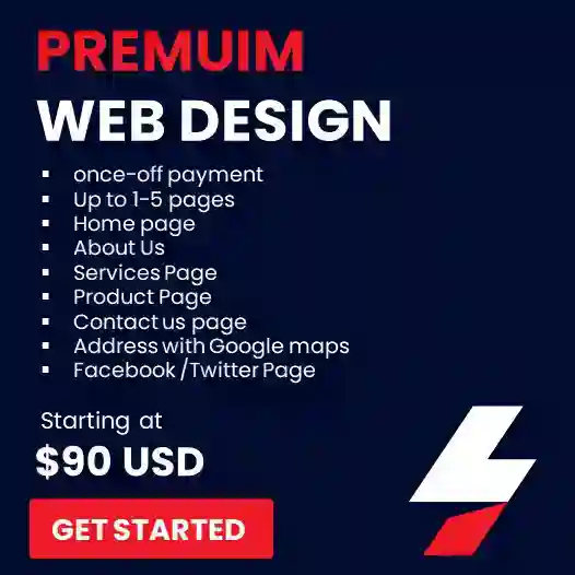 Premium web design in zimbabwe