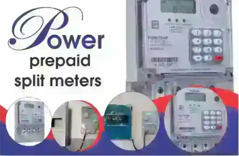 Prepaid Electricity Split Meters