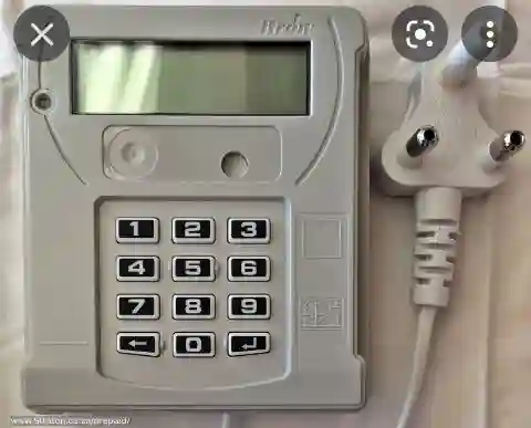 Prepaid meters domestic