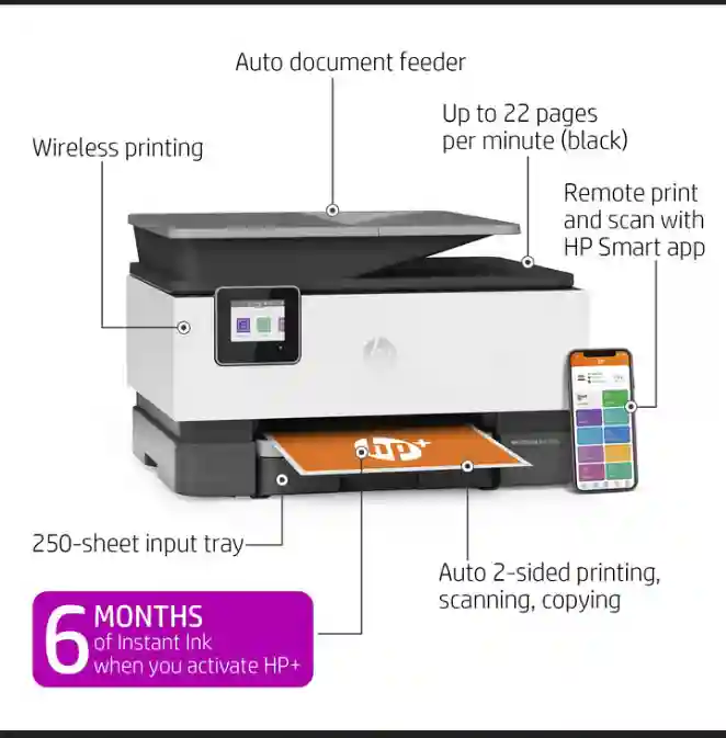 Printer (HP Office Jet Pro 9015e)