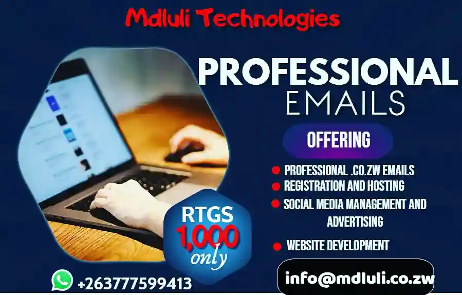 Professional Emails & Websites