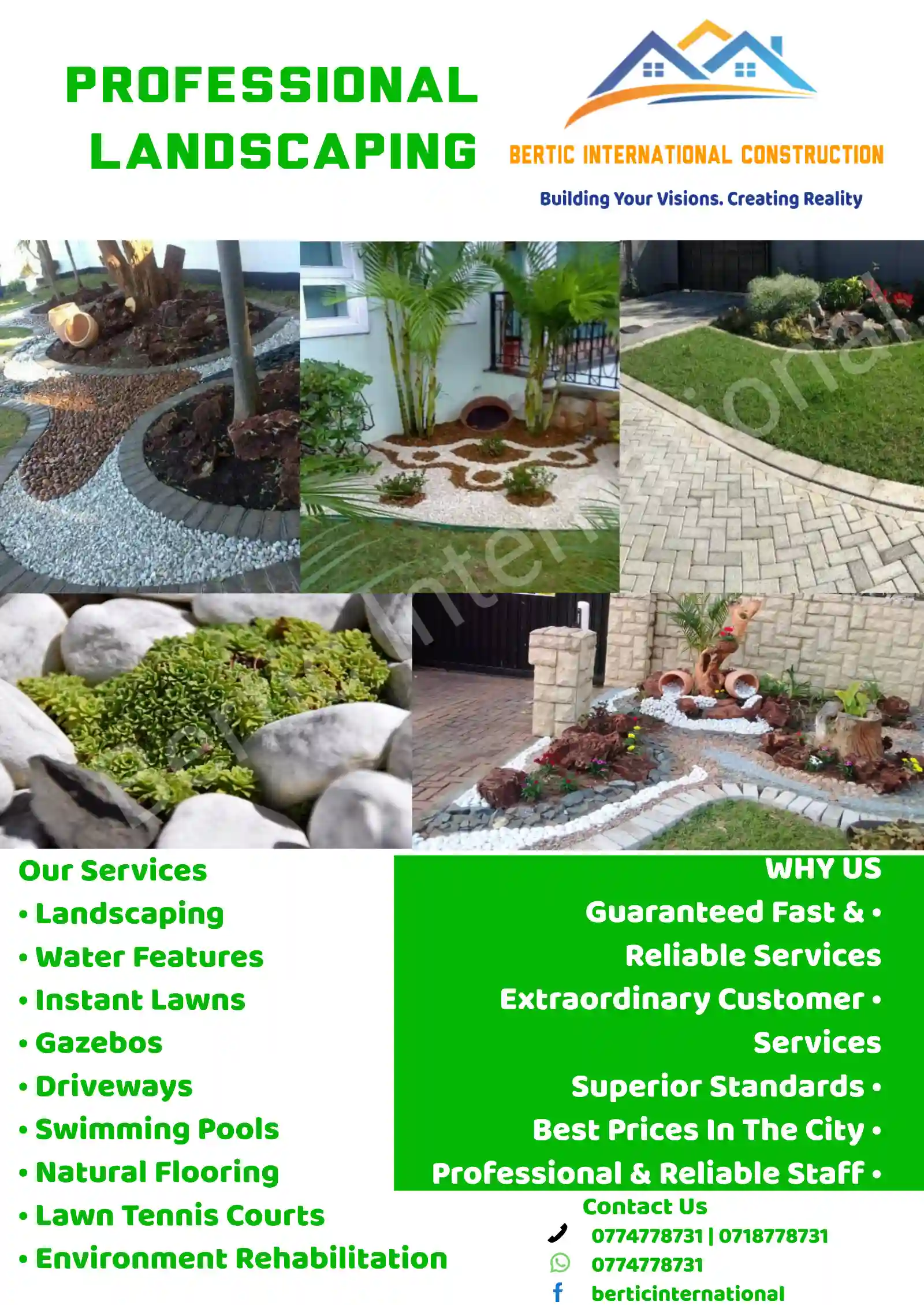 Professional Landscaping