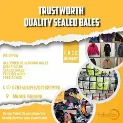 Quality Sealed Bales