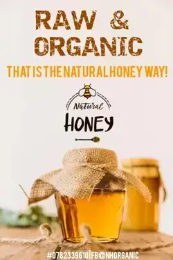 Raw, Organic Honey