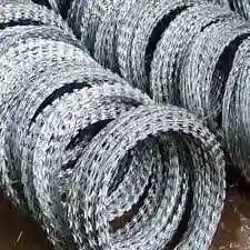 Razor wire ( fixing and supply)