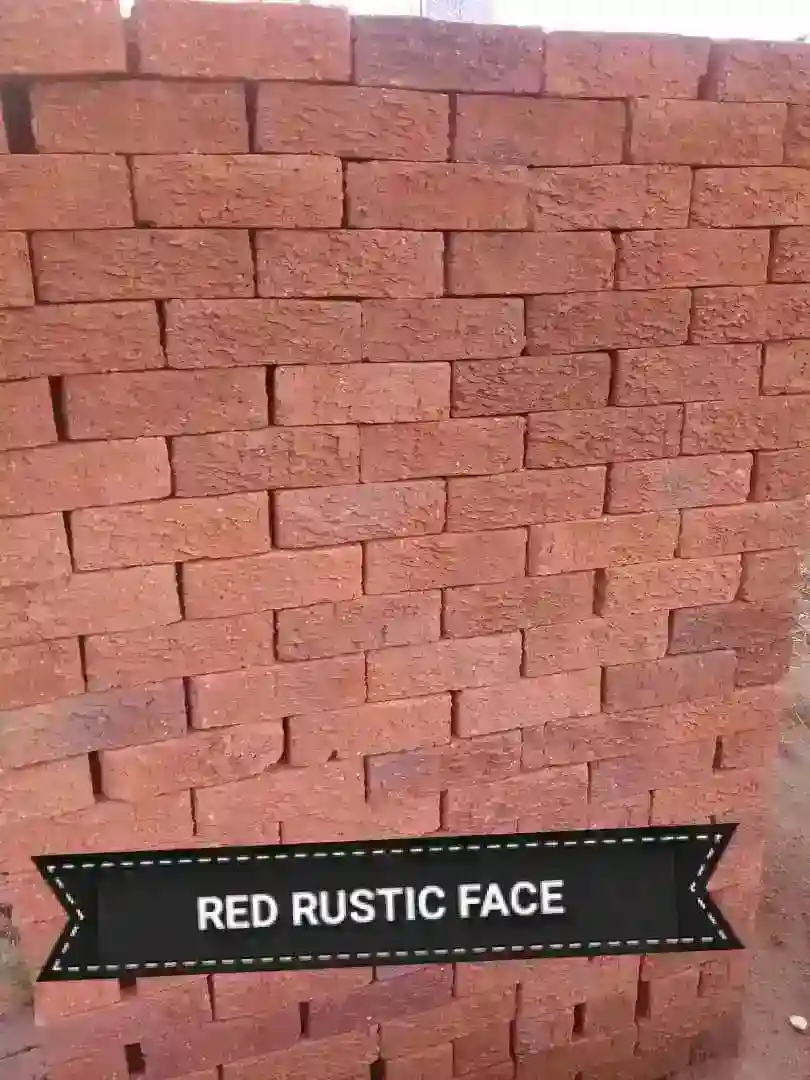 Red Rustic Face