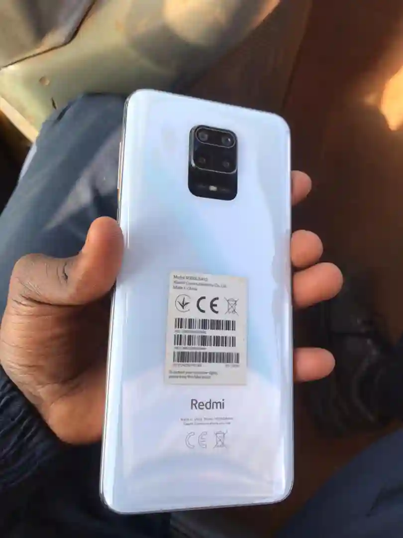 Redmi note 9s smartphone