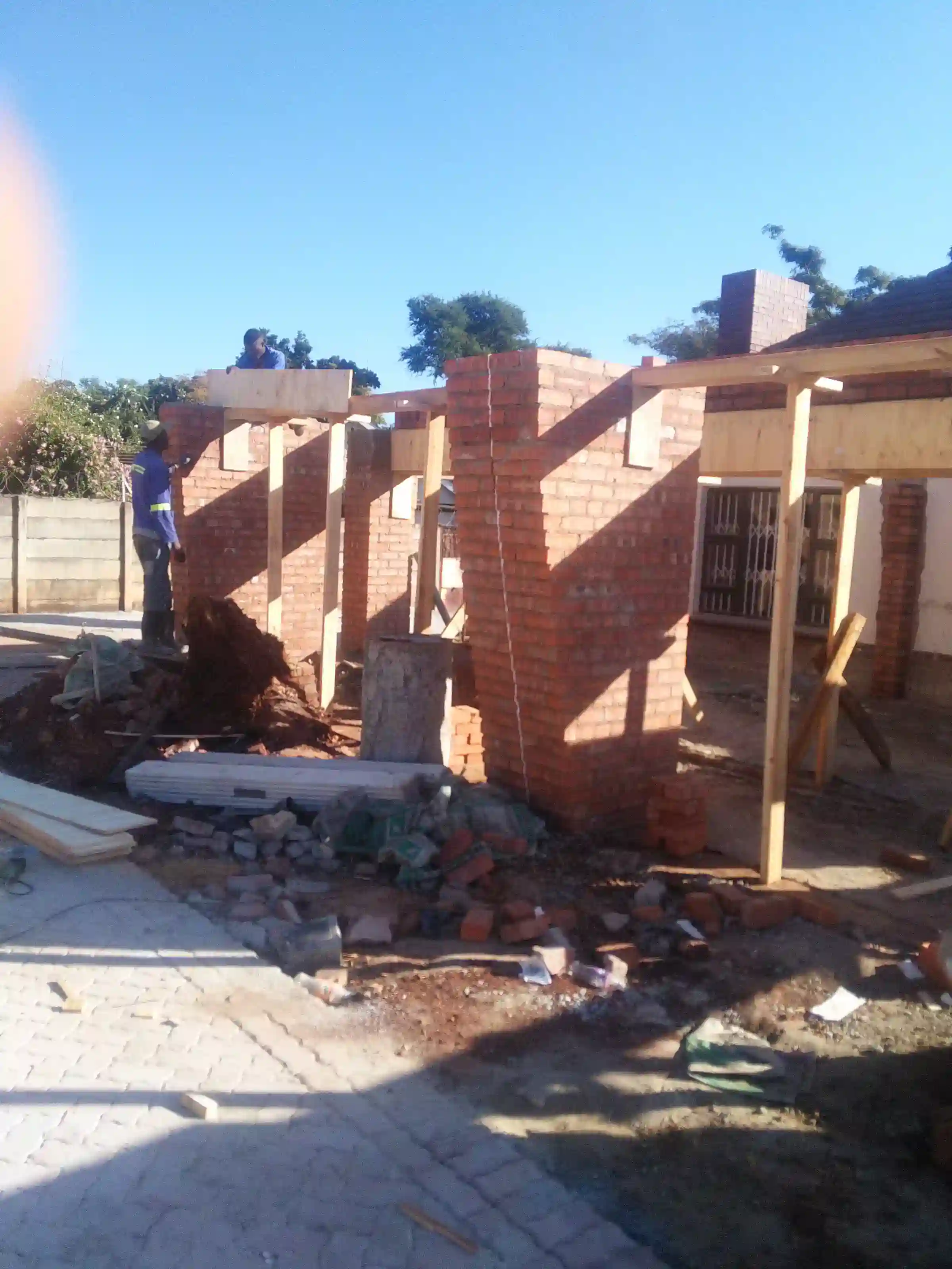 RENOVATION AND EXTENTIONS OF HOUSES HARARE ZIMBABWE