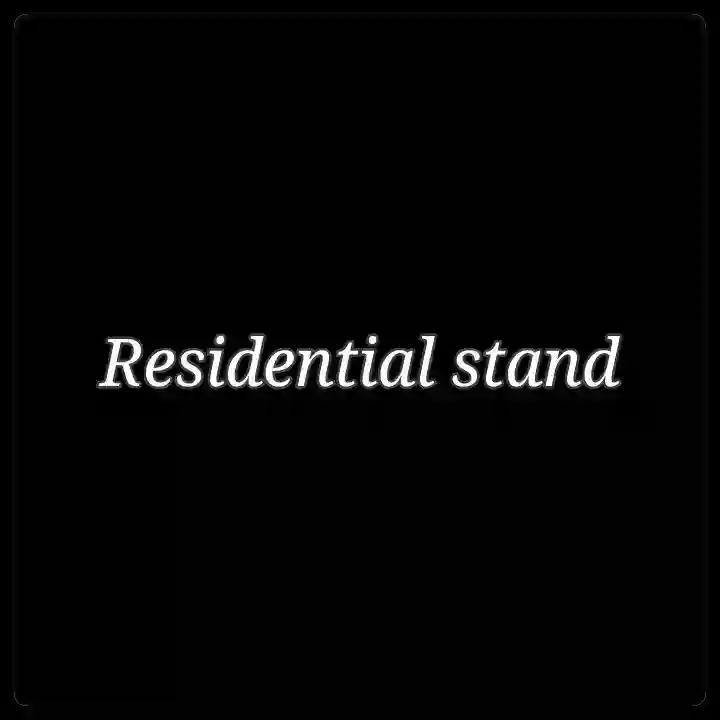 Residential stand